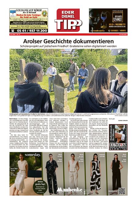 Eder-Diemel Tipp Waldeck vom 24.05.2025