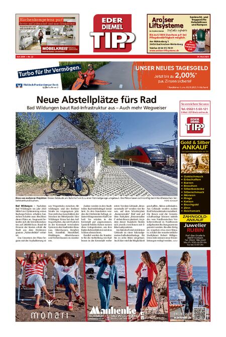 Eder-Diemel Tipp Waldeck vom 31.05.2025