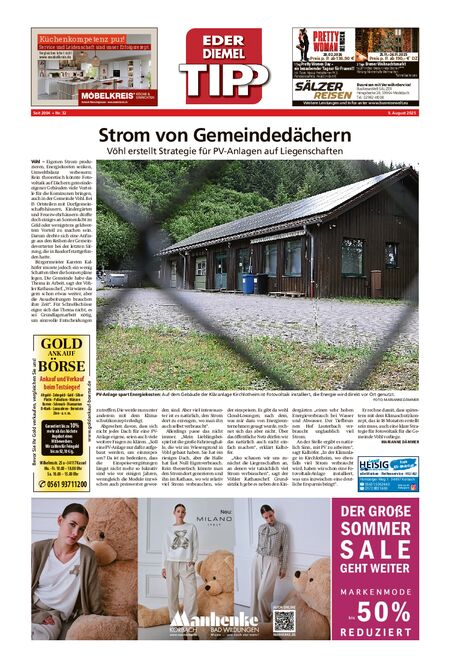 Eder-Diemel Tipp Waldeck vom 09.08.2025