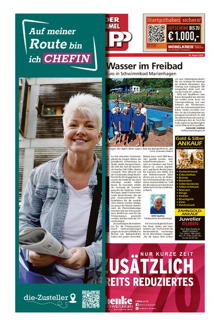 Eder-Diemel Tipp Waldeck vom 23.08.2025