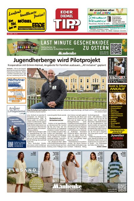 Eder-Diemel Tipp Waldeck vom 04.04.2026