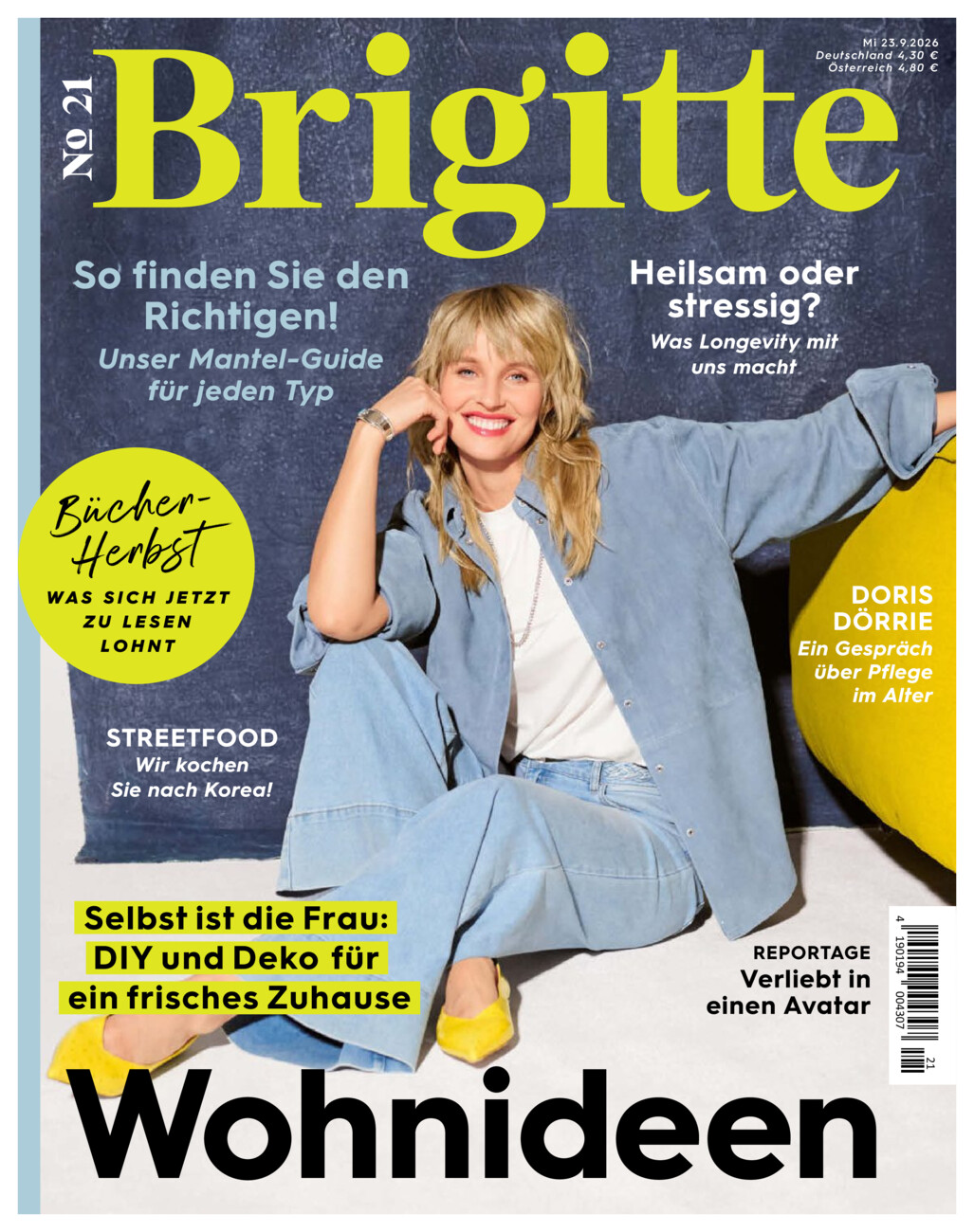 Brigitte 21-26 vom Samstag, 26.09.2026