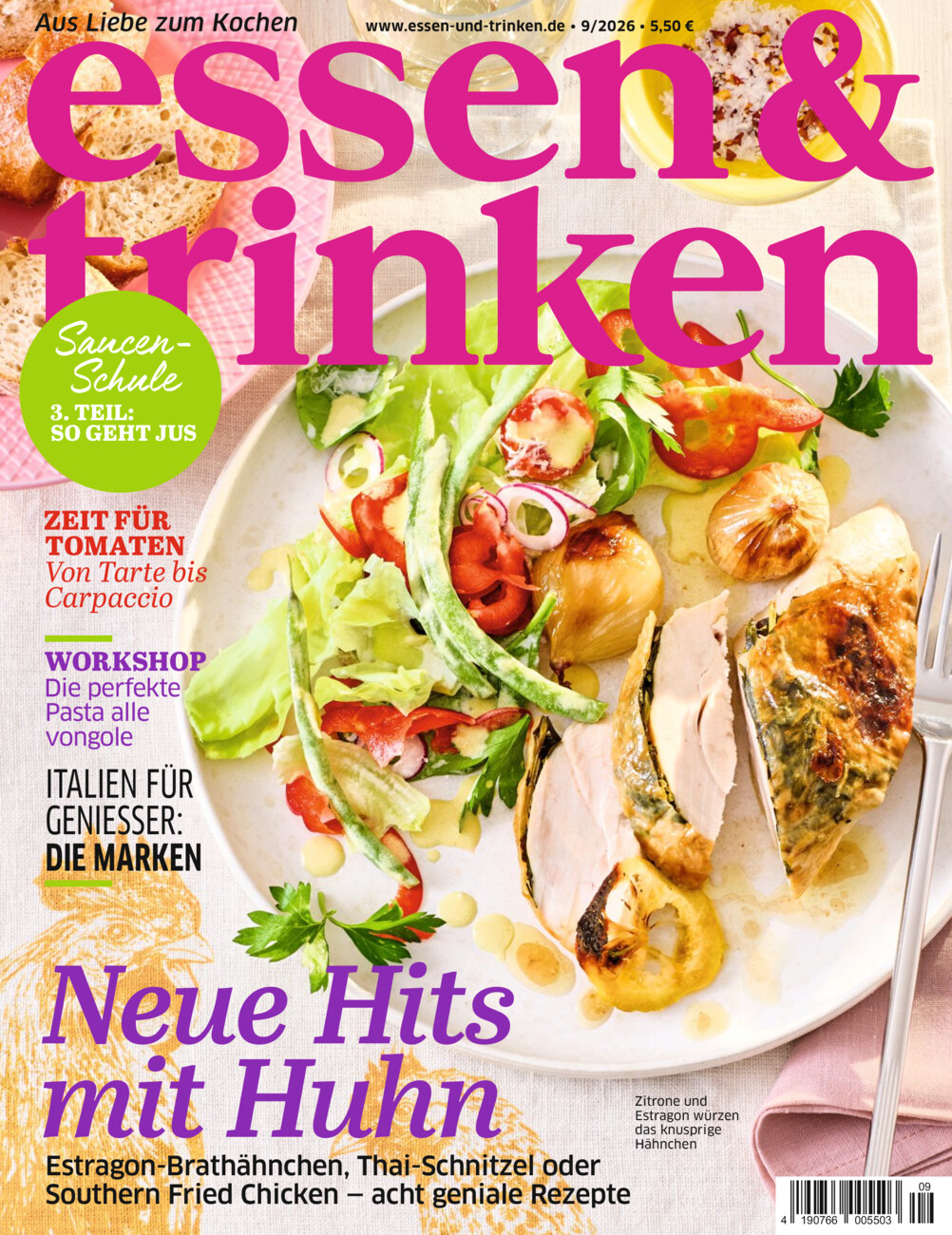 Essen&Trinken 09-26 vom Samstag, 15.08.2026
