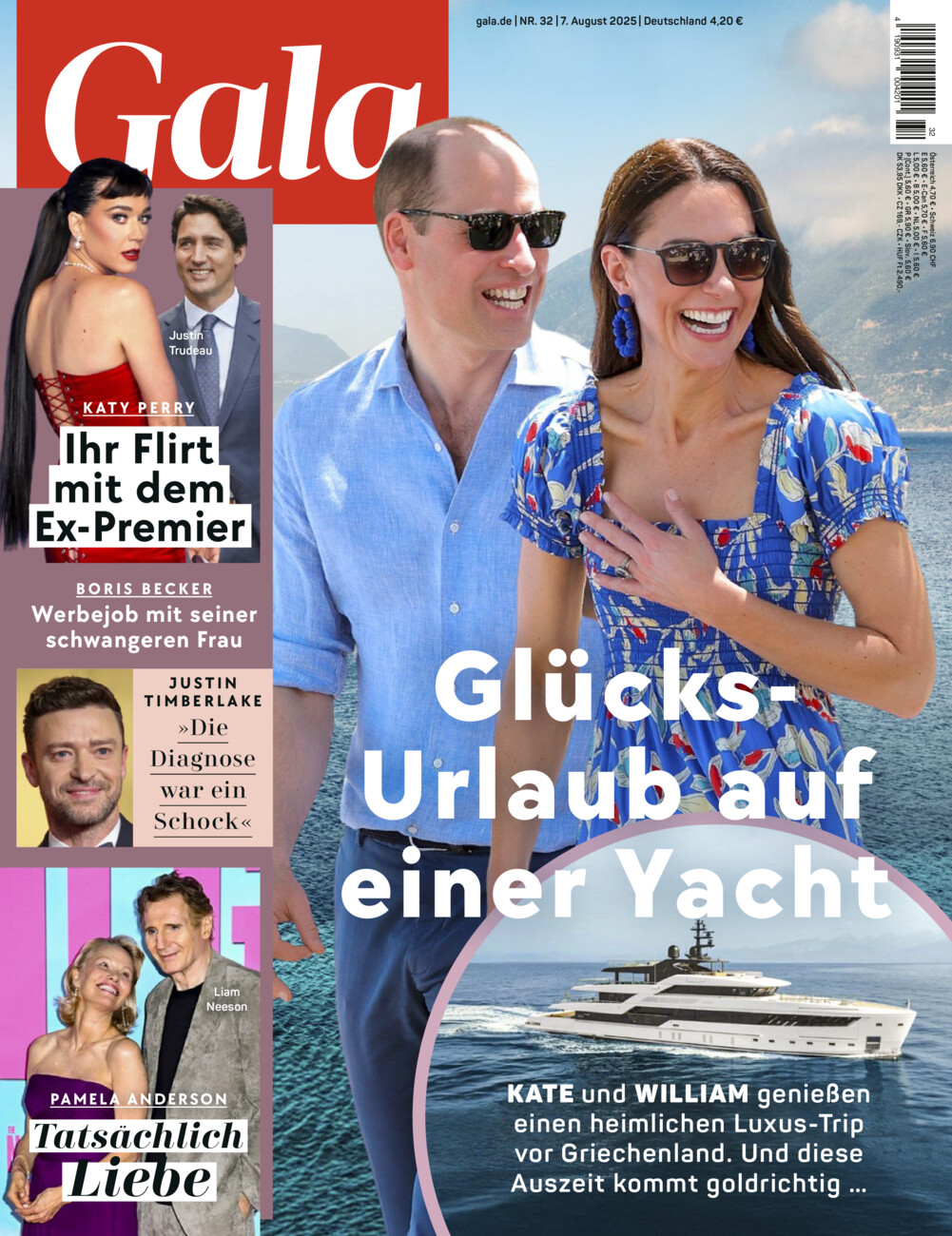Gala 32-25 vom Samstag, 09.08.2025