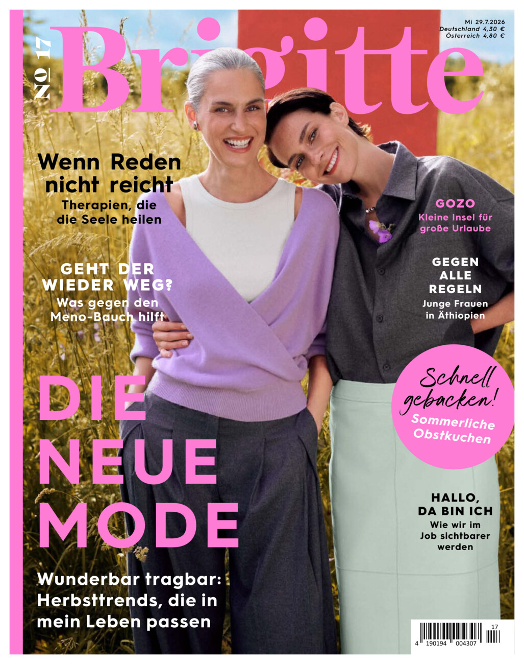 Brigitte 17-26 vom Samstag, 01.08.2026