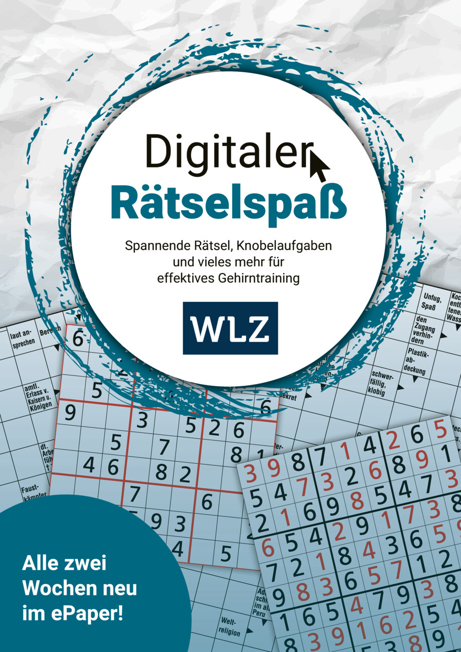 Rätselheft 41-24 vom Mittwoch, 09.10.2024