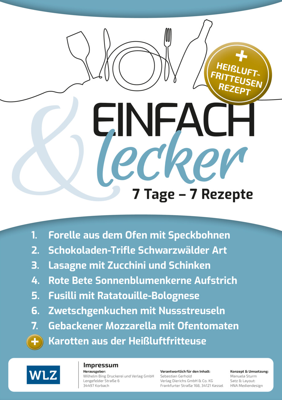 Rezept 39-26 vom Montag, 21.09.2026