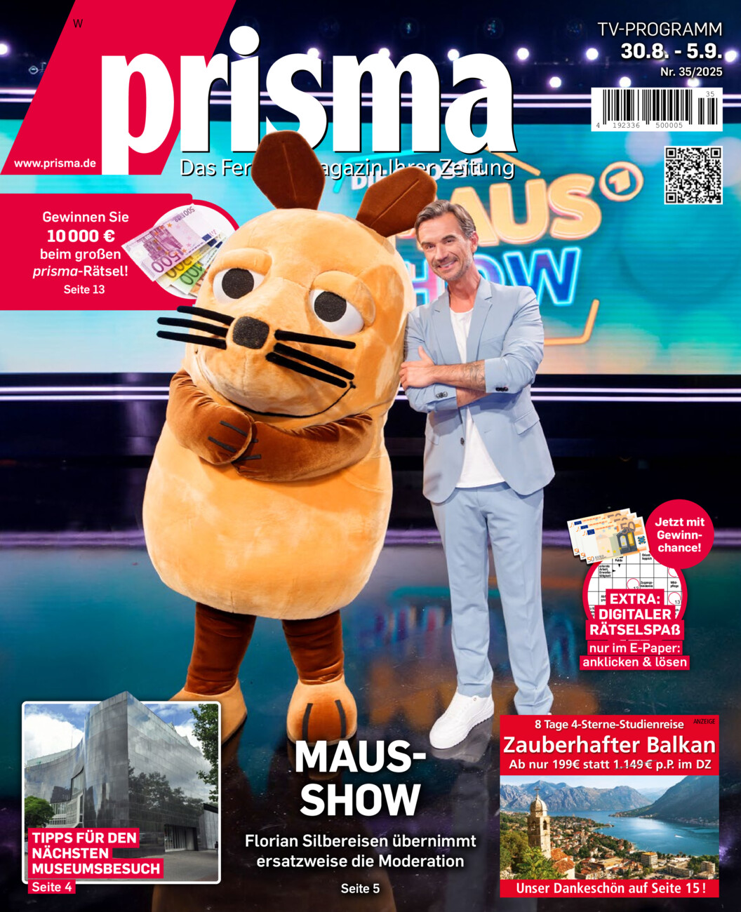 prisma 35-25 vom Freitag, 29.08.2025