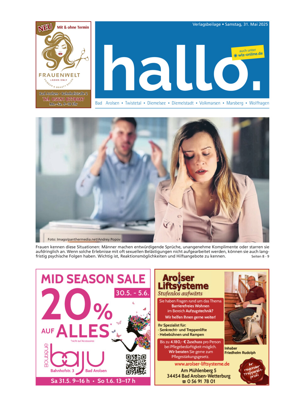 Hallo 05-25 vom Samstag, 31.05.2025