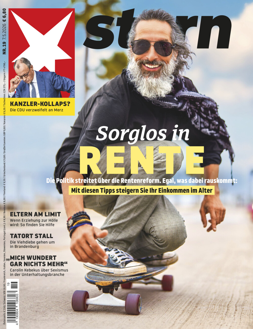 Stern 19-26 vom Samstag, 16.05.2026