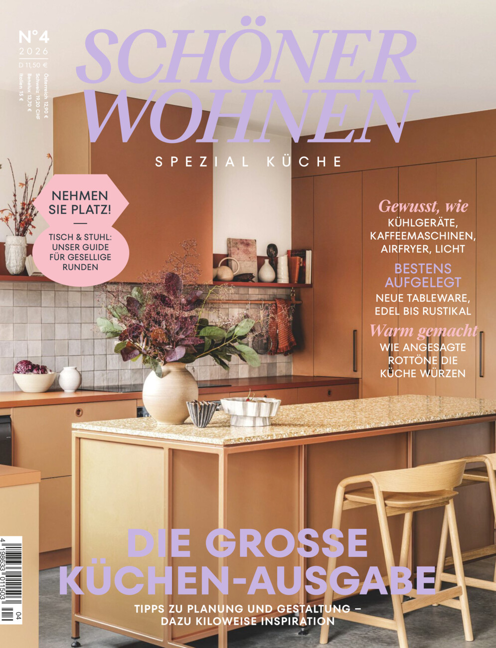 Schöner Wohnen Spezial 04-26 vom Samstag, 19.09.2026