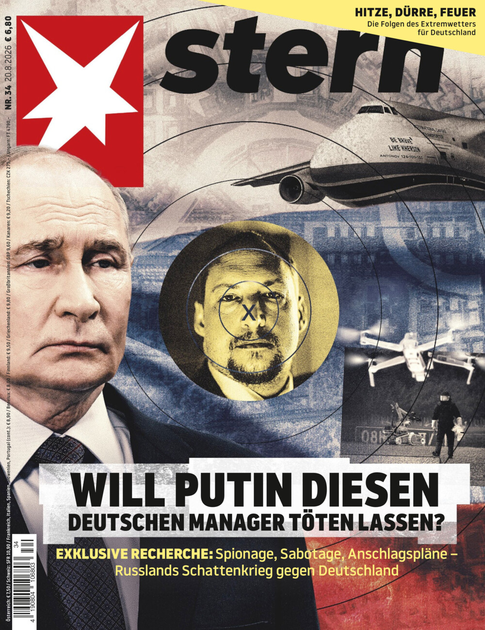 Stern 34-26 vom Samstag, 29.08.2026