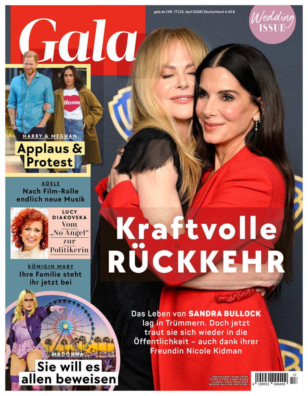 Gala 17-26 vom Samstag, 25.04.2026