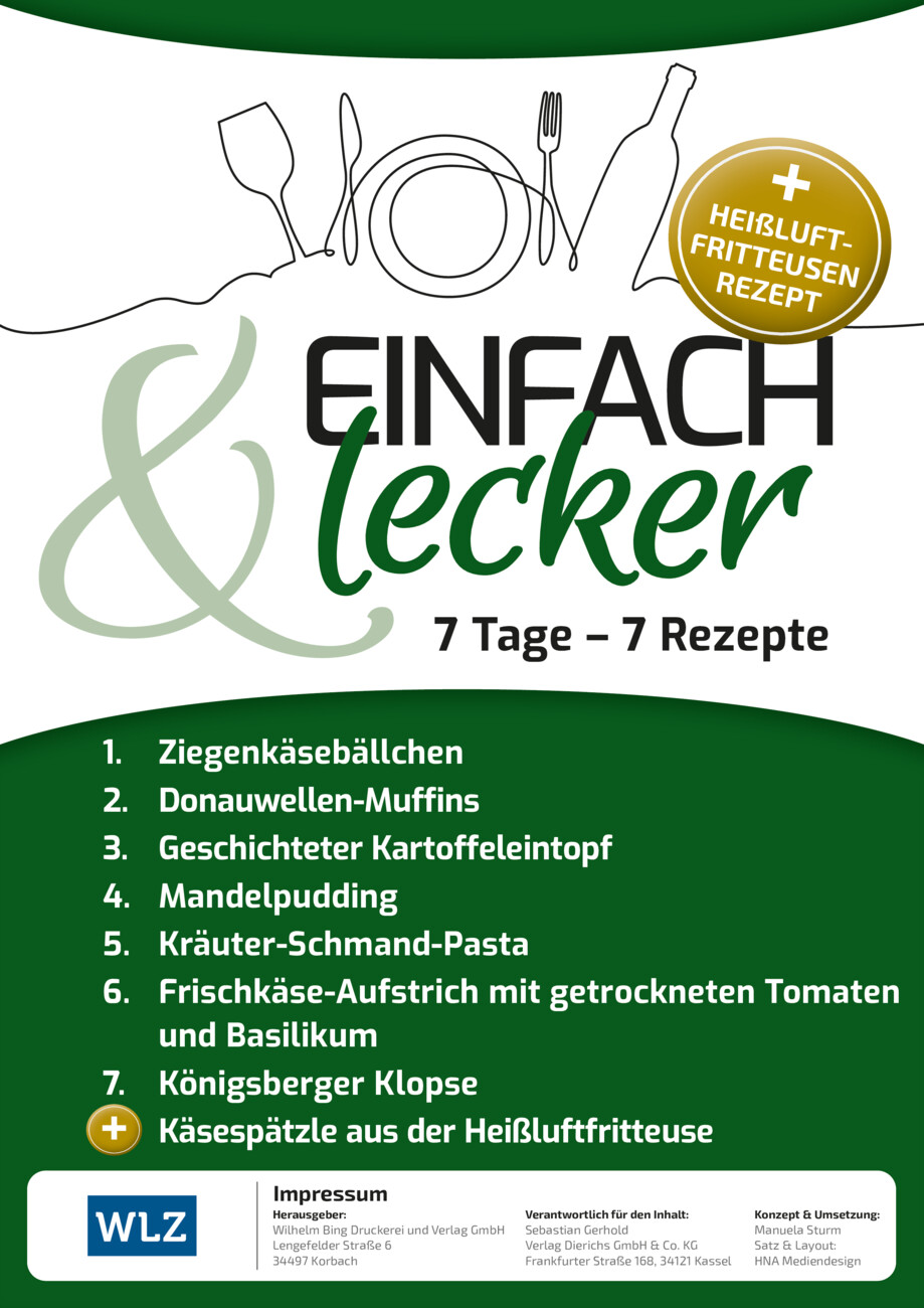 Rezept 40-26 vom Montag, 28.09.2026