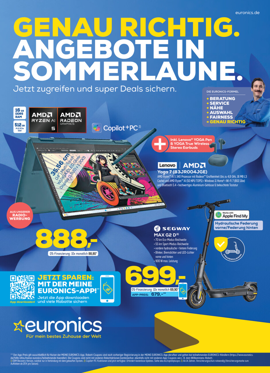 Euronics  AGEB 35-25 vom Samstag, 30.08.2025