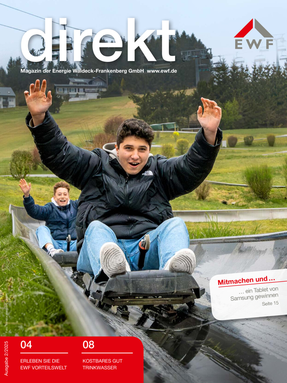 EWF Kundenmagazin 02-25 vom Samstag, 05.07.2025