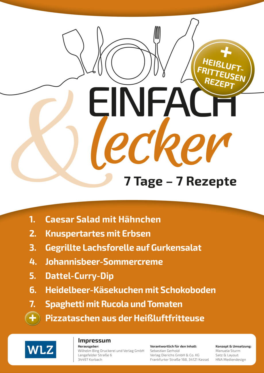 Rezeptheft 30-26 vom Montag, 20.07.2026