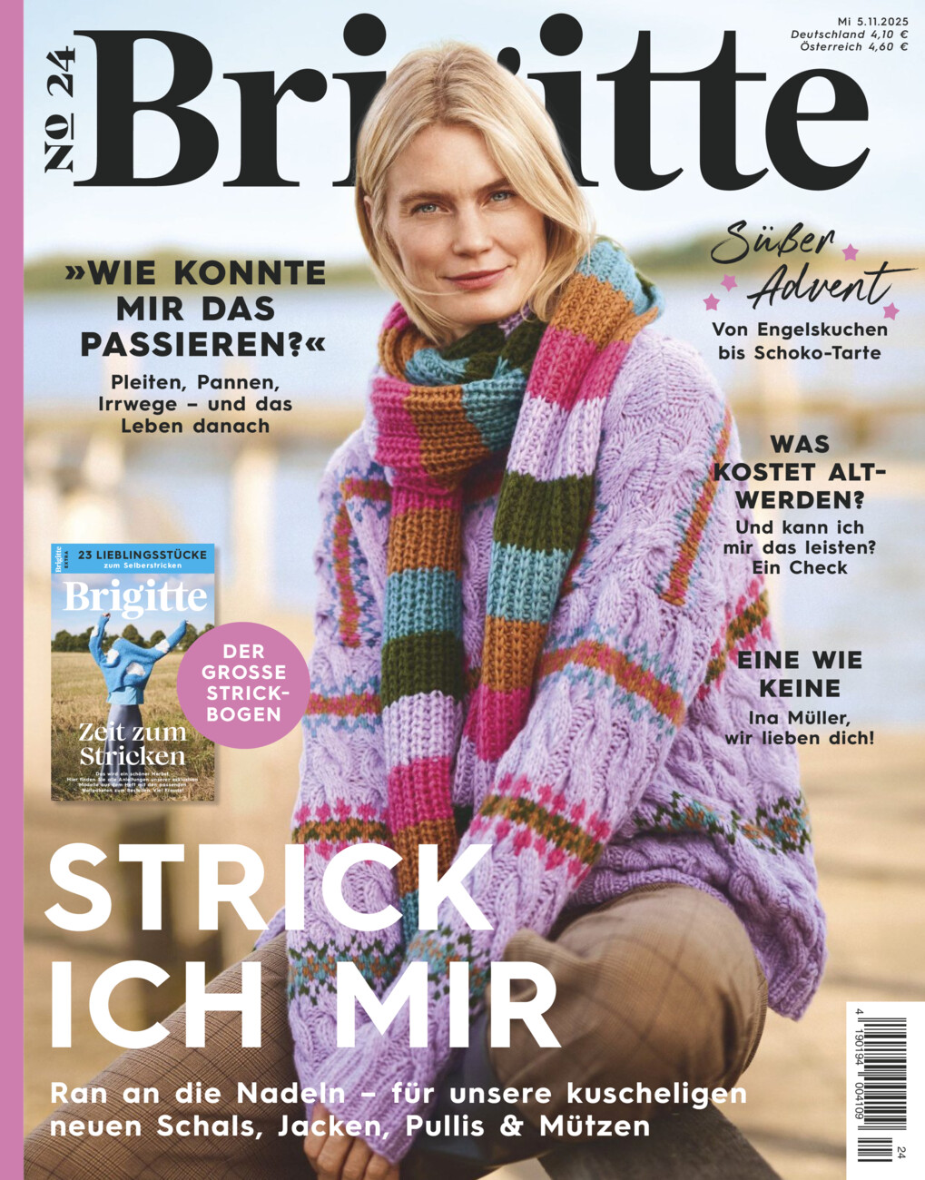 Brigitte 24-25 vom Samstag, 08.11.2025