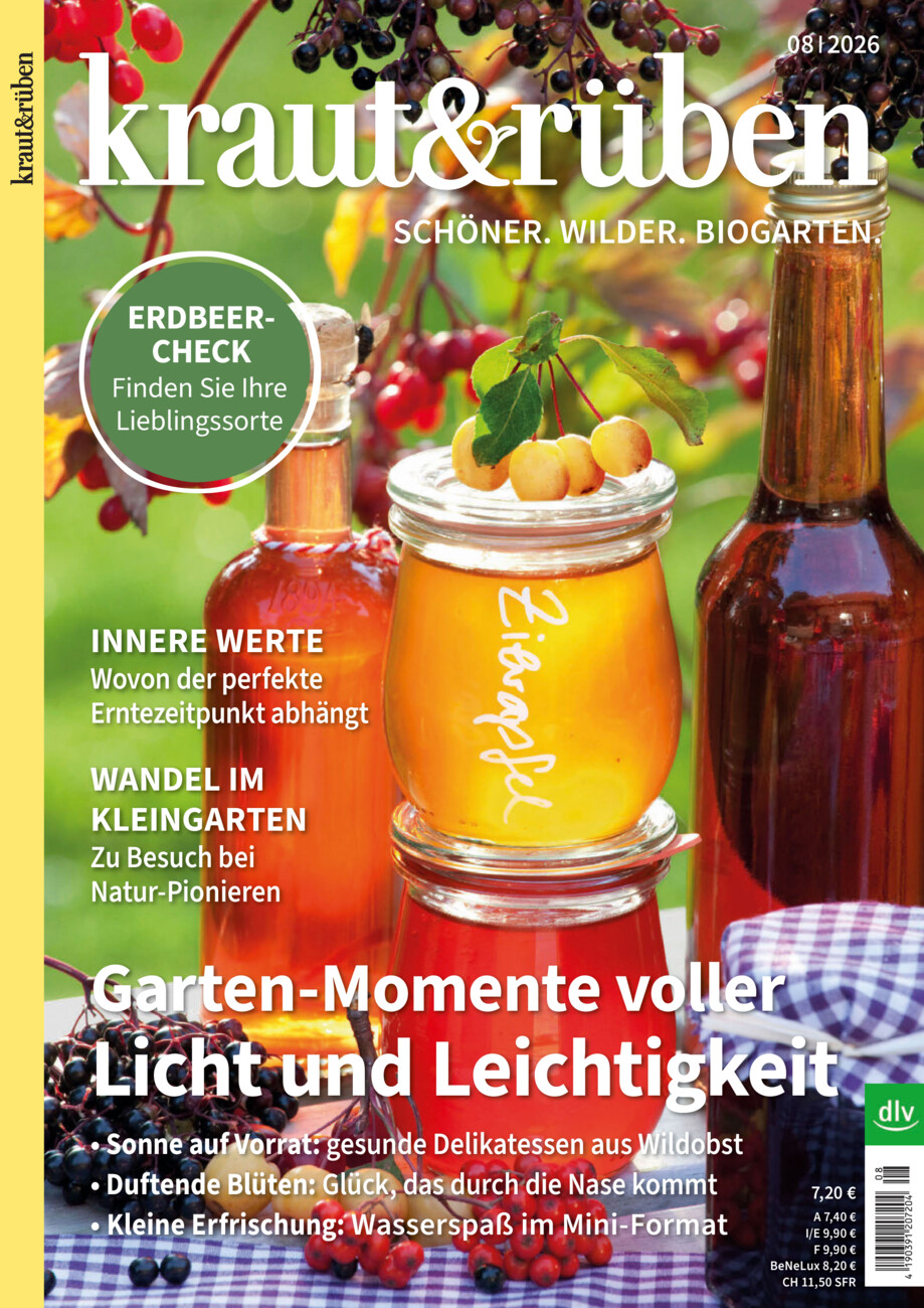 kraut&rüben 08-26 vom Donnerstag, 16.07.2026