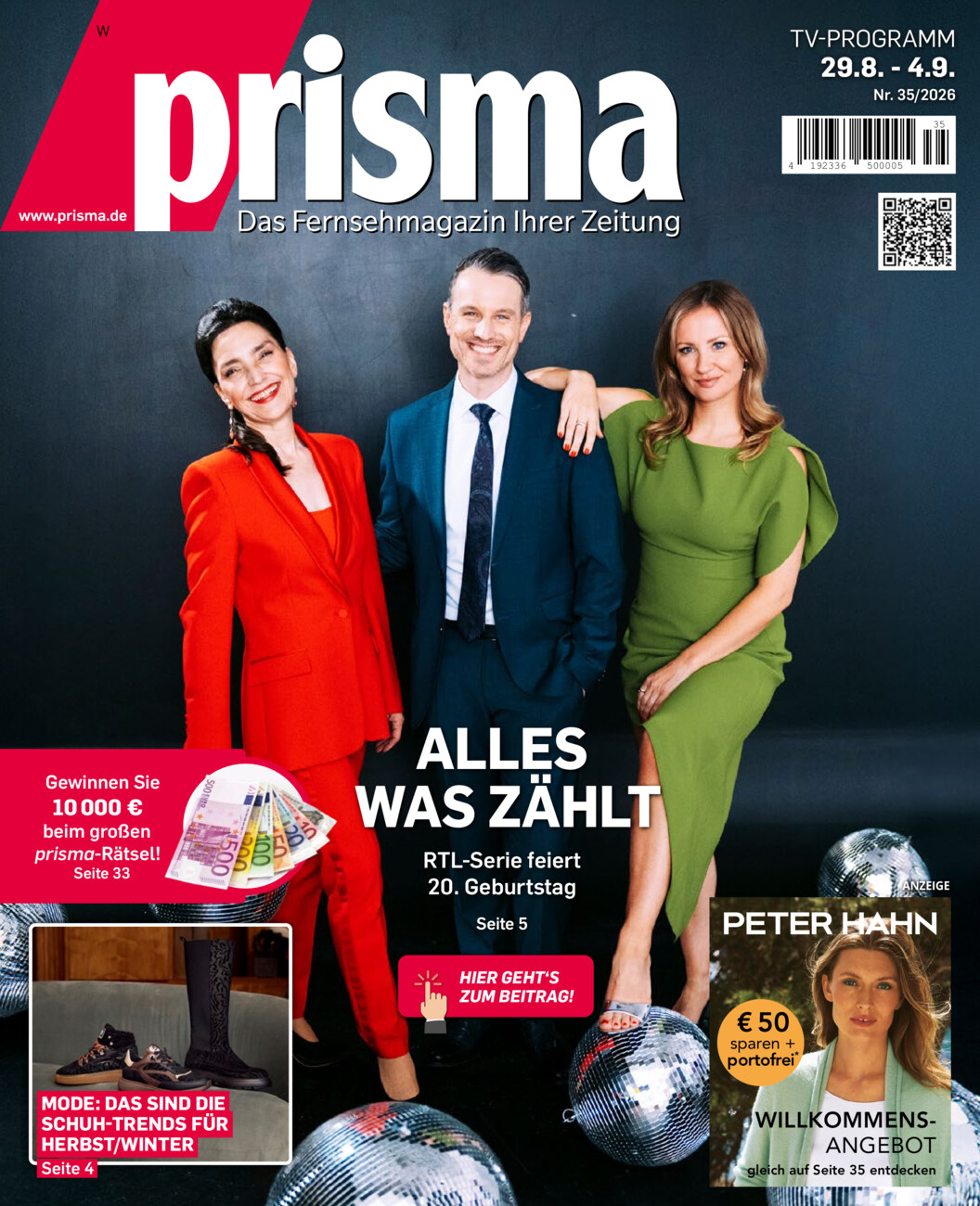 prisma 35-26 vom Freitag, 28.08.2026