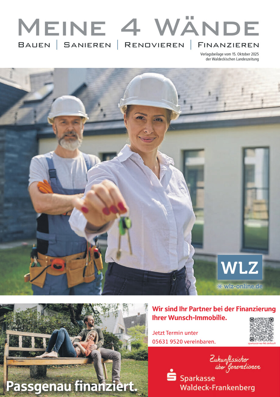 Meine 4 Wände 3-25 vom Mittwoch, 15.10.2025