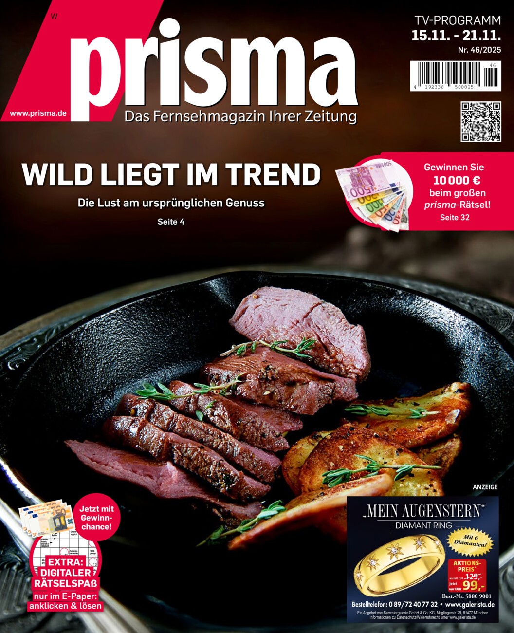 prisma 46-25 vom Freitag, 14.11.2025