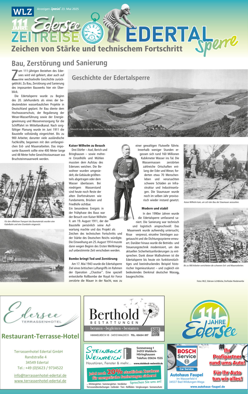 Zeitreise vom Freitag, 23.05.2025