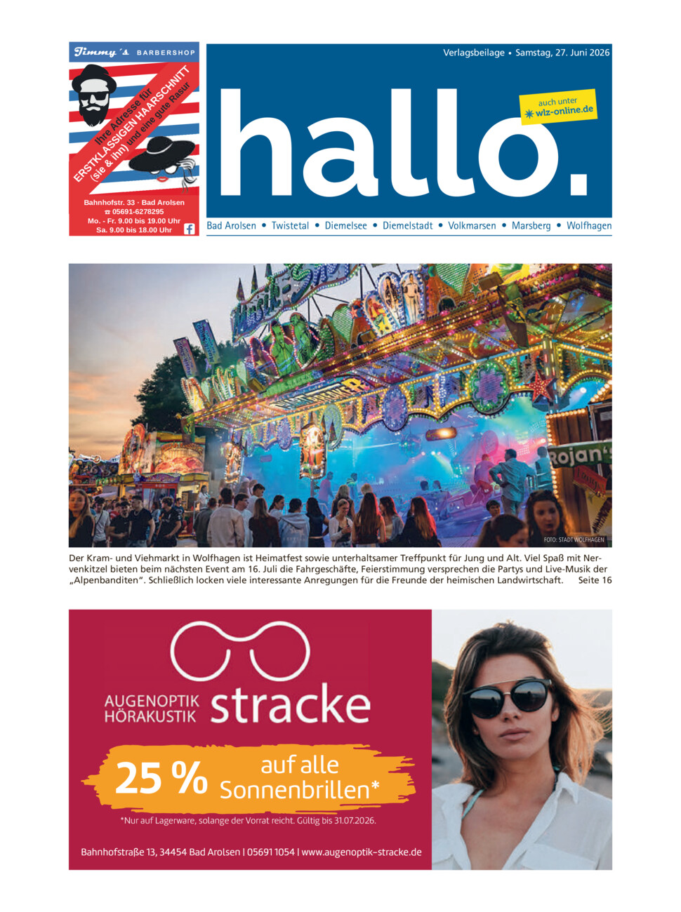 Hallo 06-26 vom Samstag, 27.06.2026