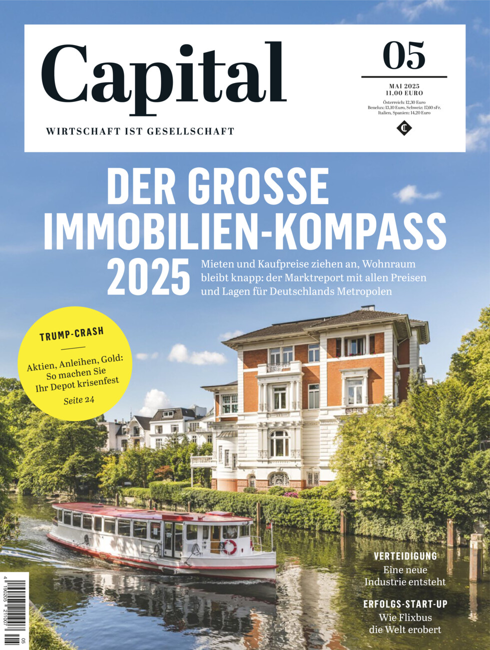 Capital vom Samstag, 19.04.2025