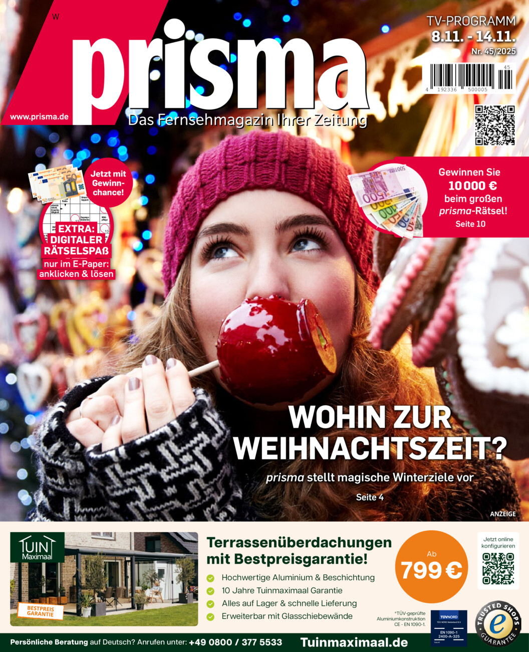 prisma 45-25 vom Freitag, 07.11.2025