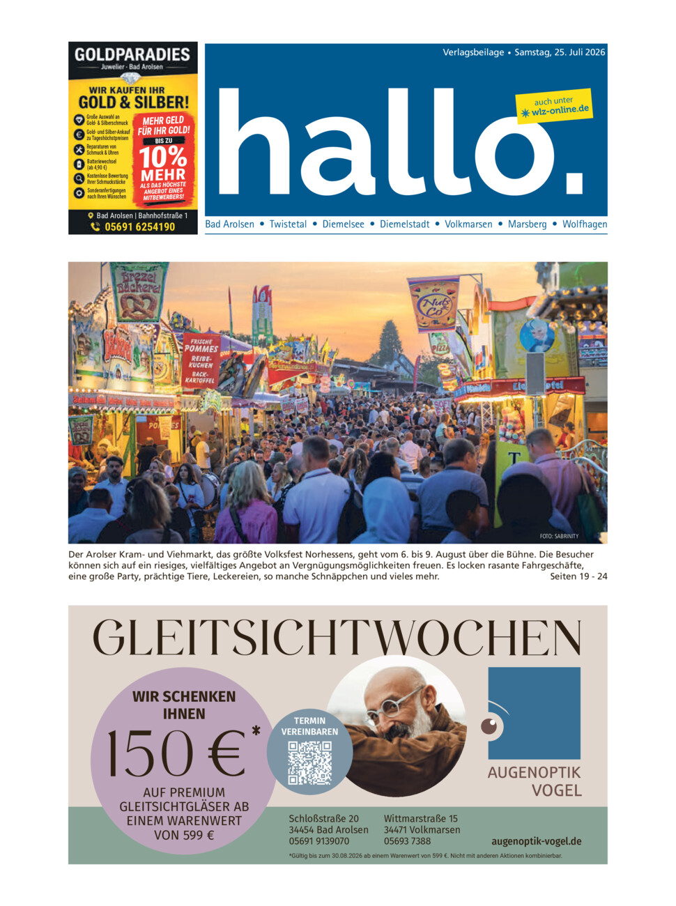 Hallo 07-26 vom Samstag, 25.07.2026