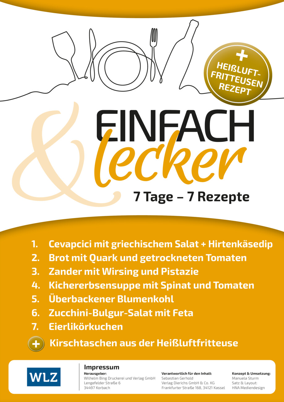 Rezeptheft 03-26 vom Montag, 12.01.2026