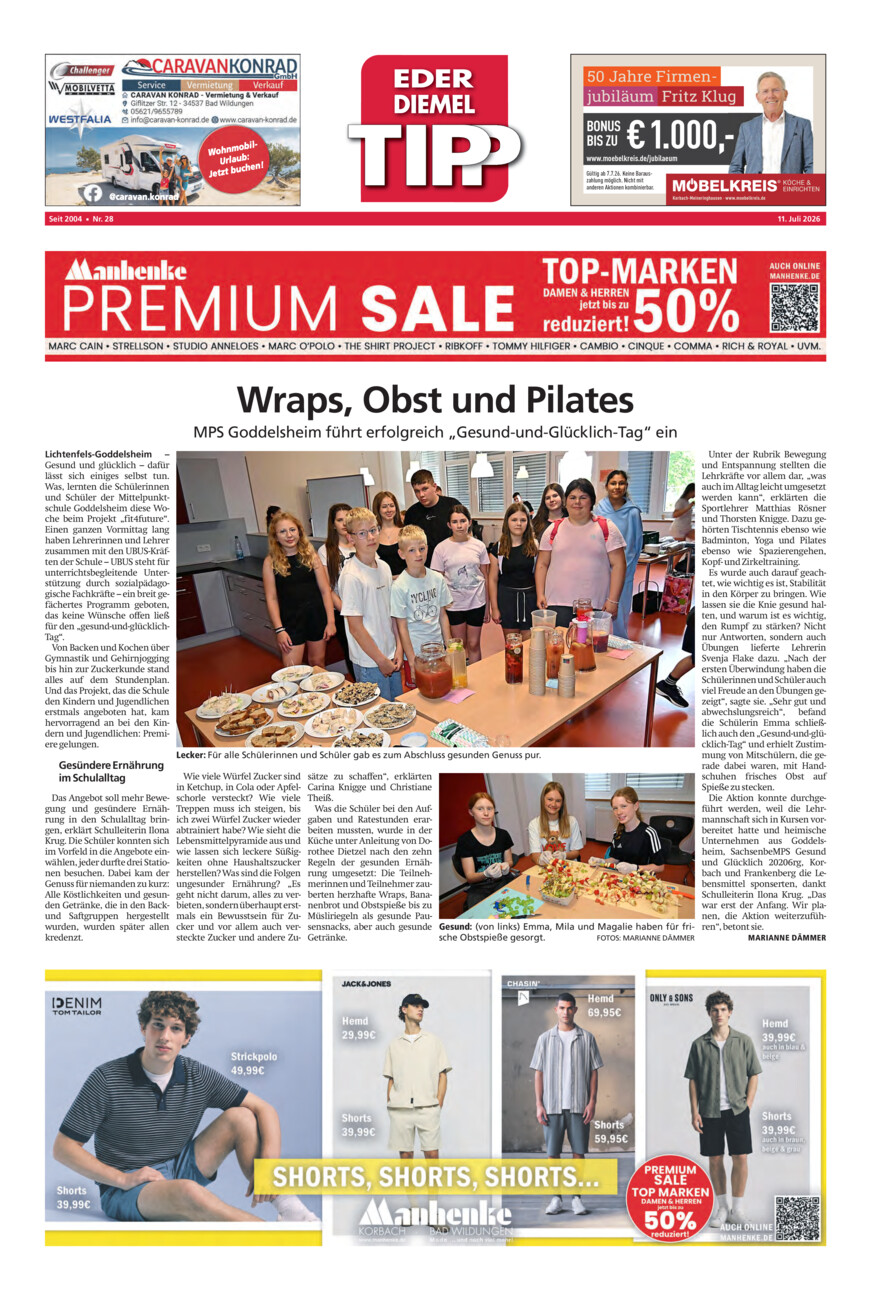 EDT 28-26 vom Samstag, 11.07.2026