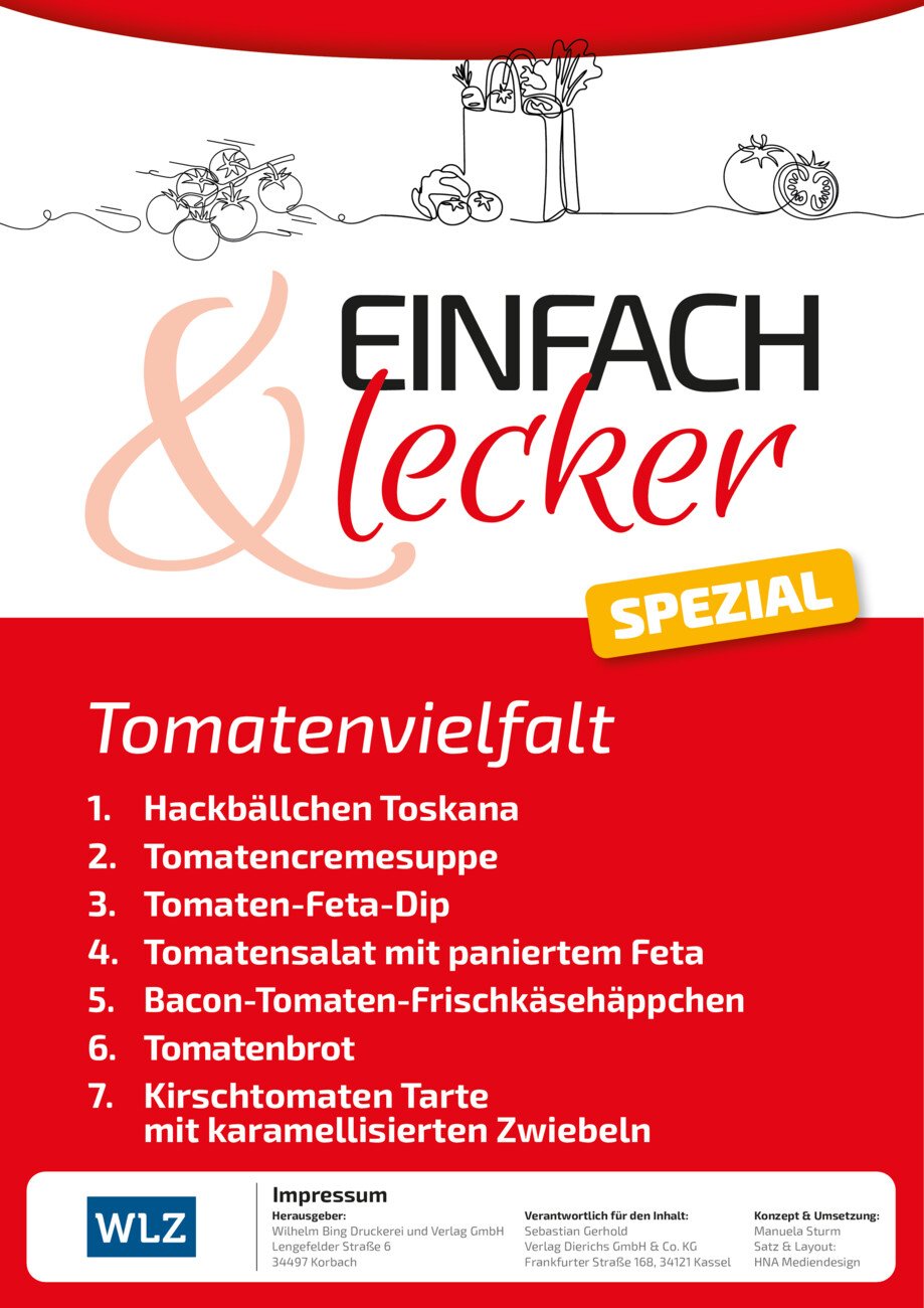 Rezeptheft 28-26 vom Montag, 06.07.2026