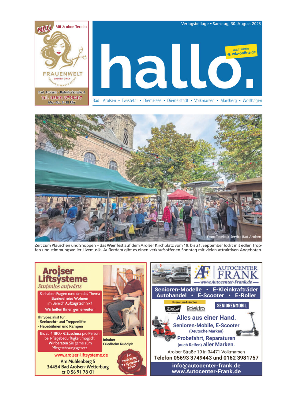 Hallo 08-25 vom Samstag, 30.08.2025