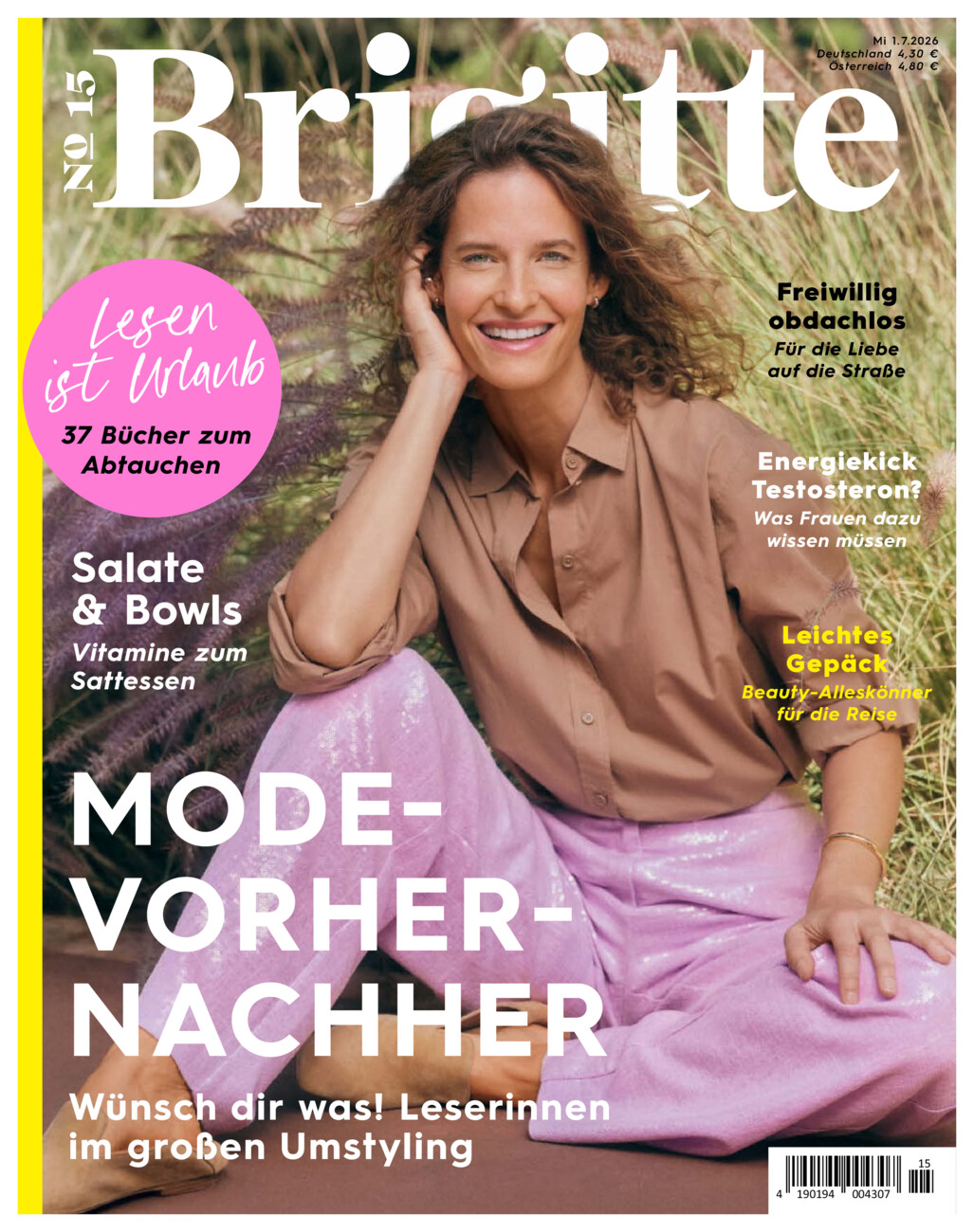 Brigitte 15-26 vom Samstag, 04.07.2026