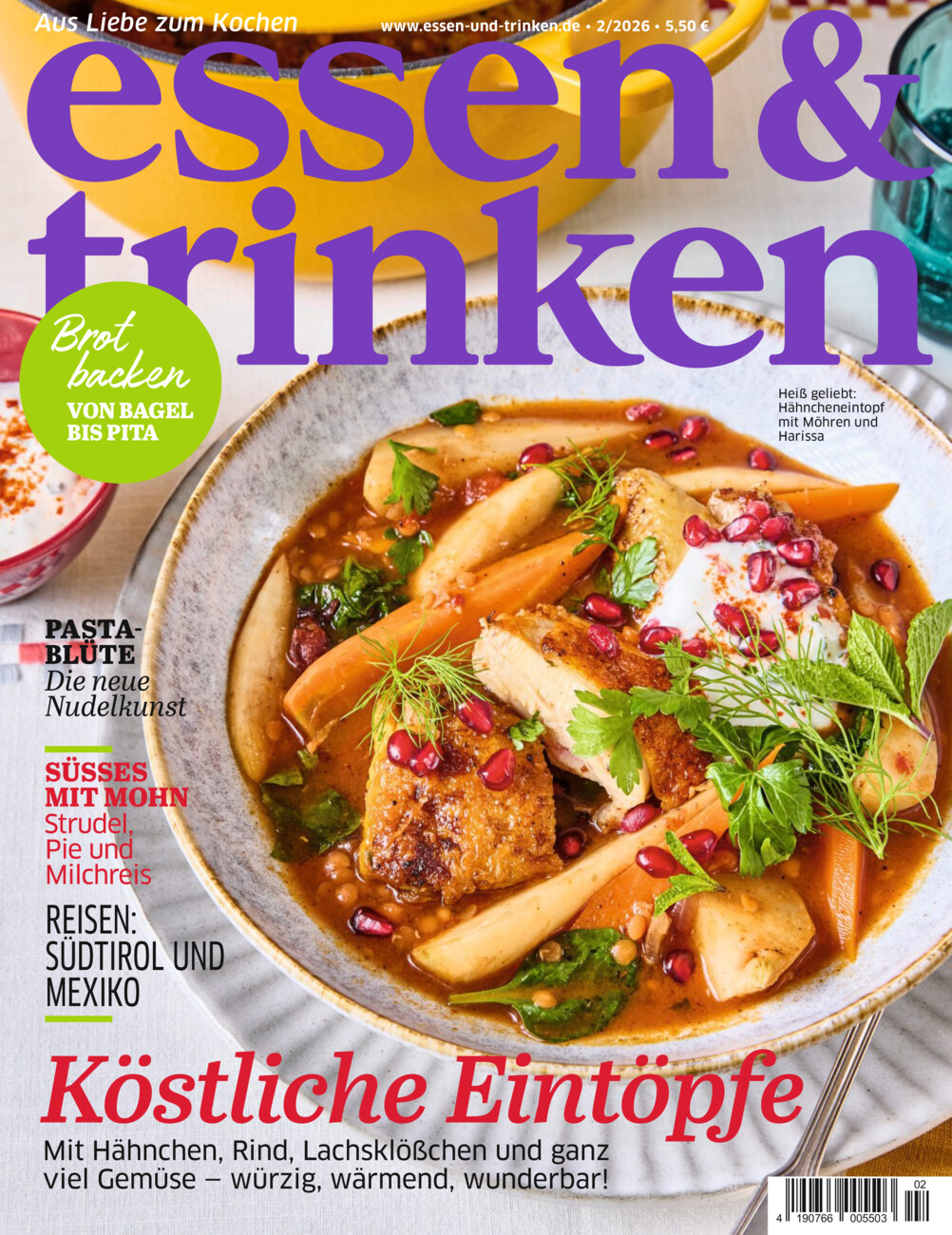 essen und trinken 02-26 vom Samstag, 10.01.2026