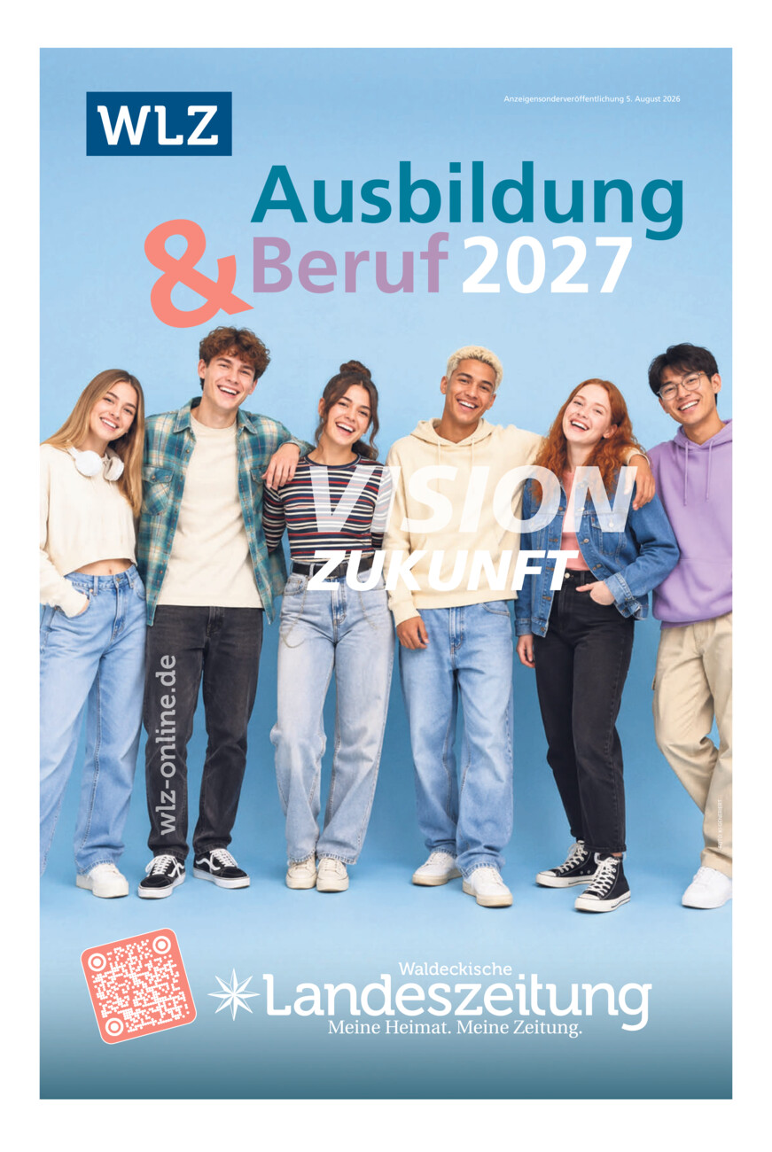 Ausbildung und Beruf 2027 vom Mittwoch, 05.08.2026
