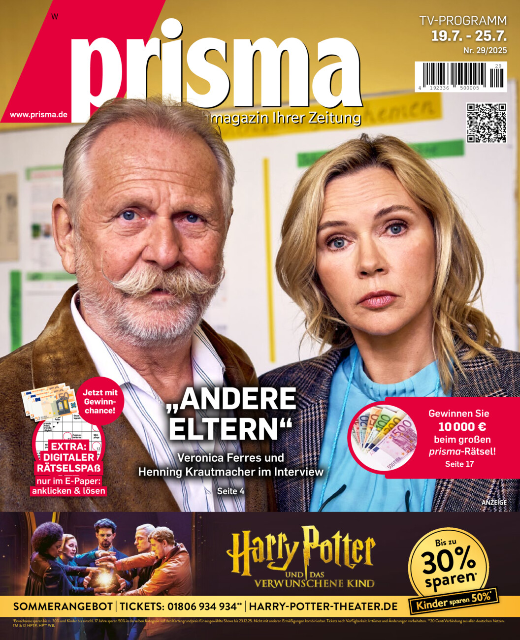 prisma 29-25 vom Freitag, 18.07.2025