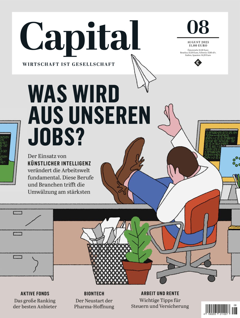 Capital 08-25 vom Samstag, 19.07.2025