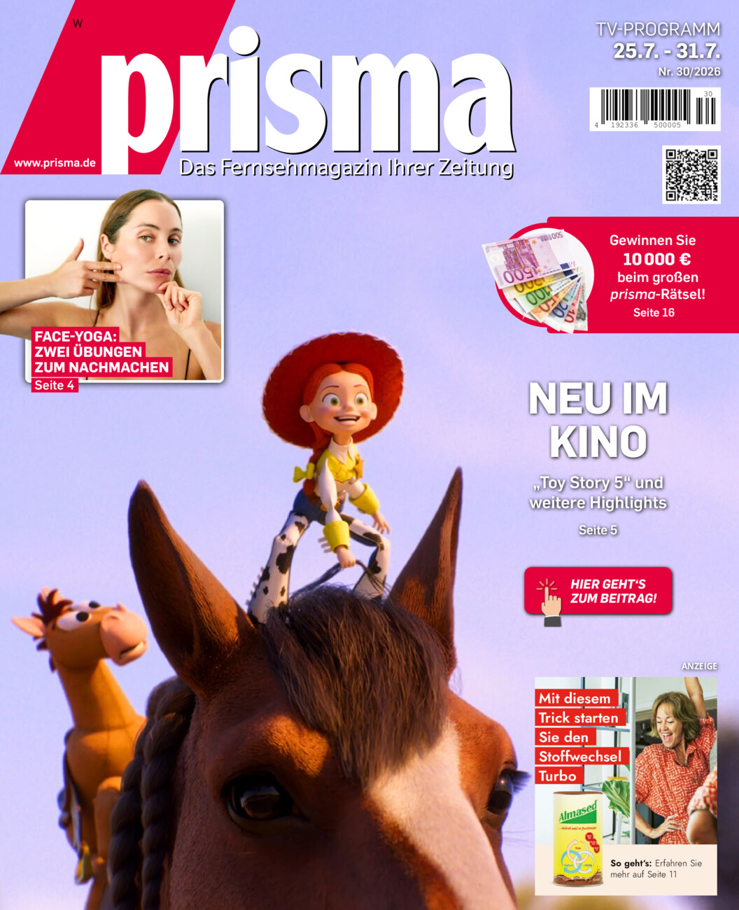 prisma 30-26 vom Freitag, 24.07.2026