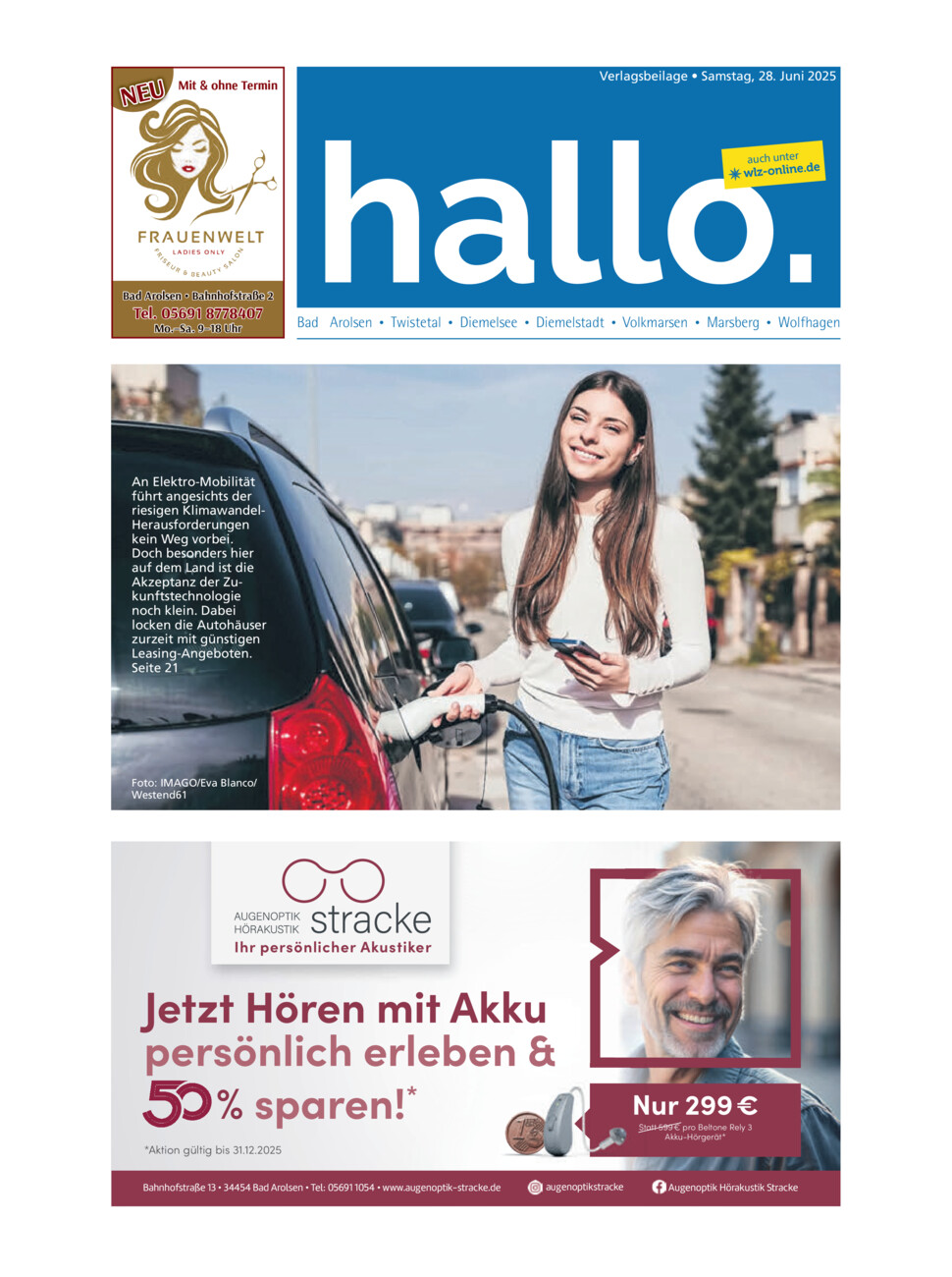 Hallo 06-25 vom Samstag, 28.06.2025