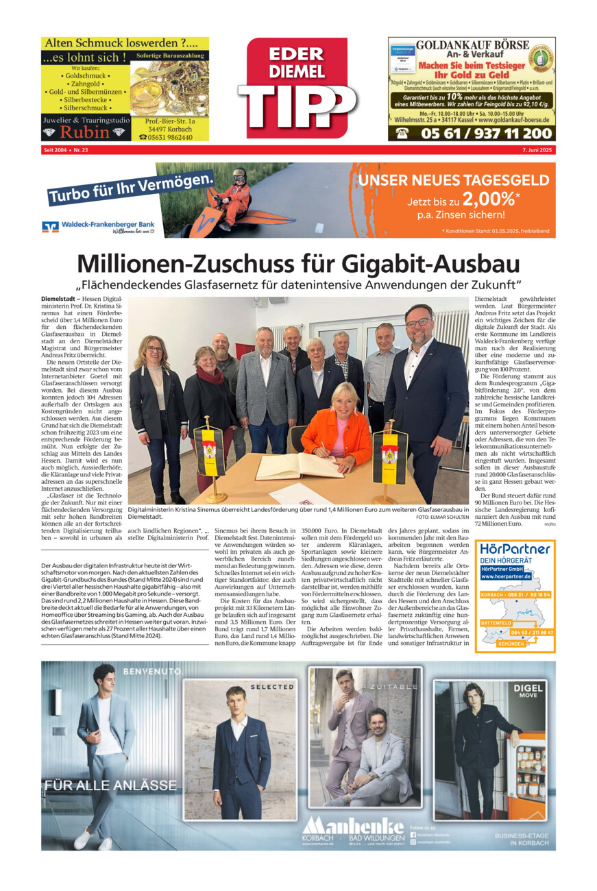 EDT 23-25 vom Samstag, 07.06.2025