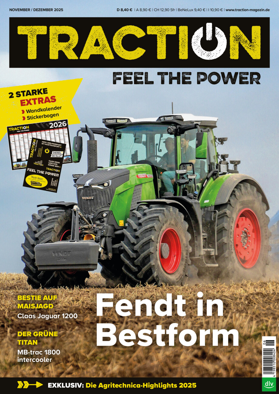 traction 6-25 vom Donnerstag, 13.11.2025