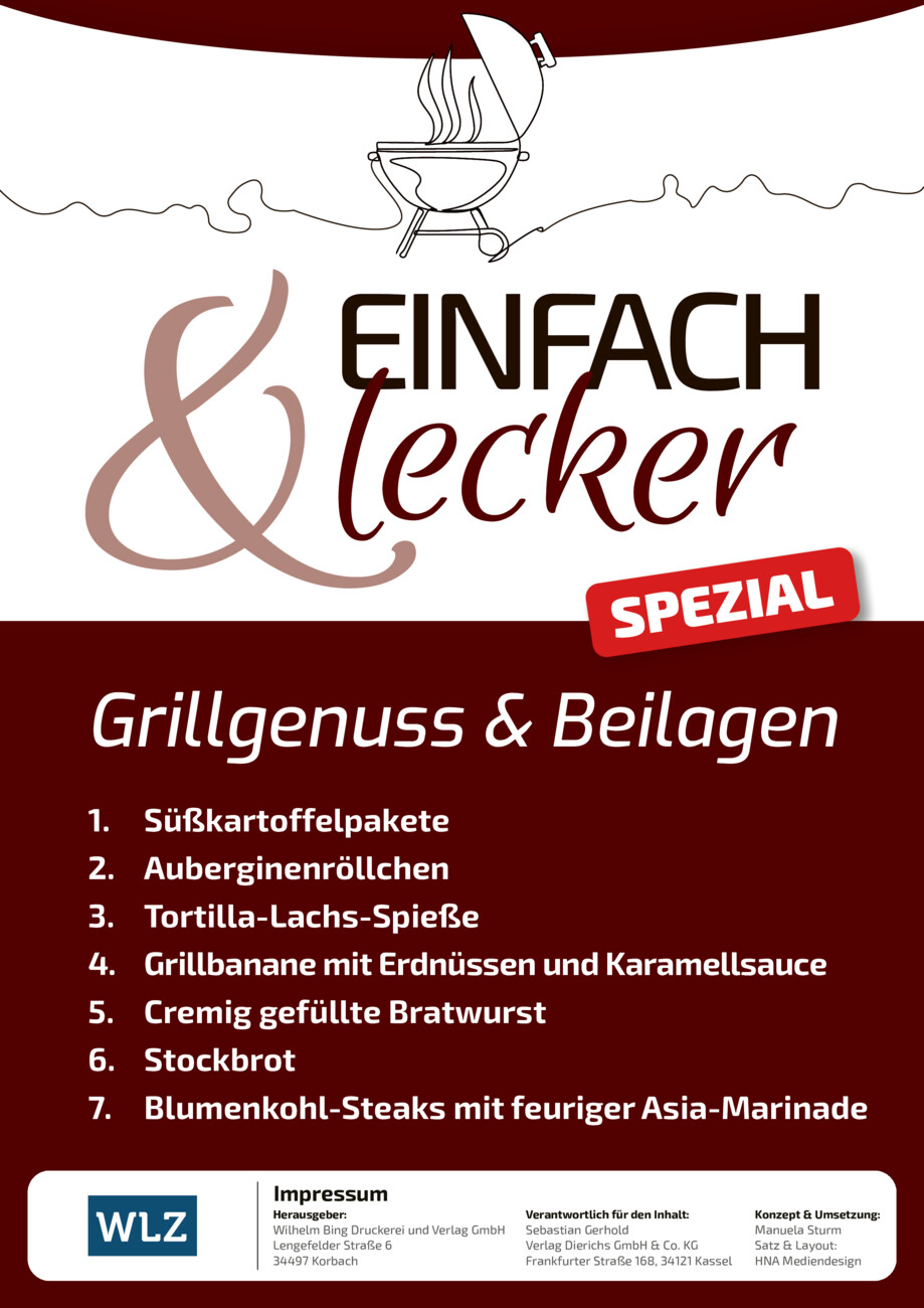 Rezeptheft 28-25 vom Montag, 07.07.2025