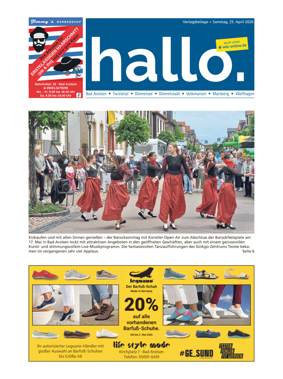 Hallo 04-26 vom Samstag, 25.04.2026