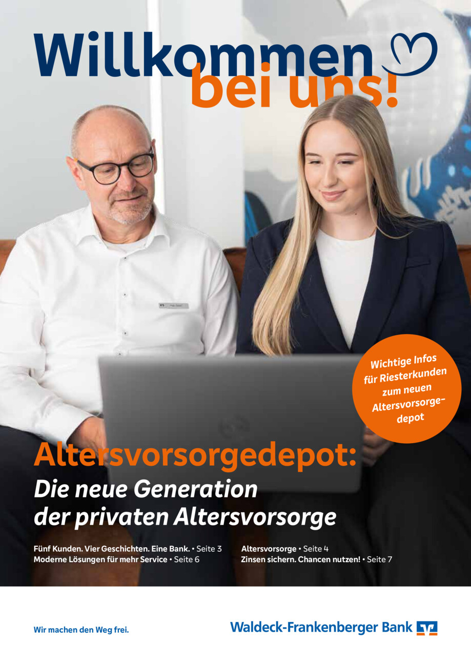 Waldeck-Frankenberger Bank 33-26 vom Samstag, 15.08.2026