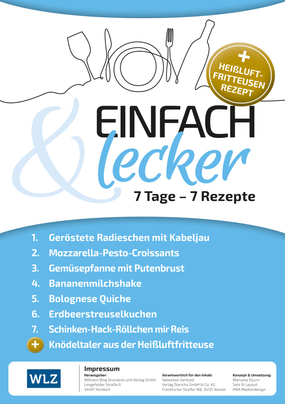 Rezeptheft 25-26 vom Montag, 15.06.2026