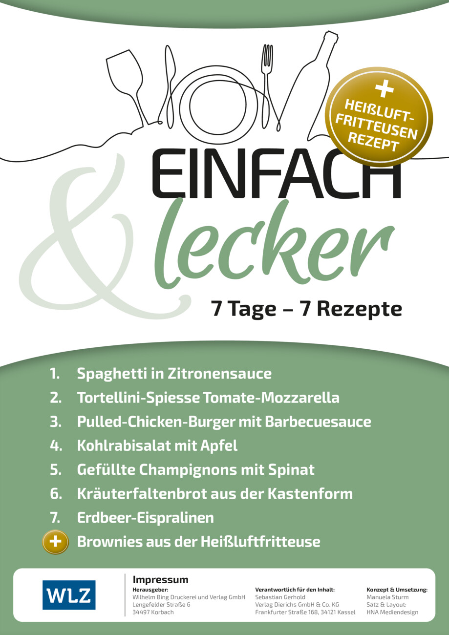 Rezeptheft 27-26 vom Montag, 29.06.2026