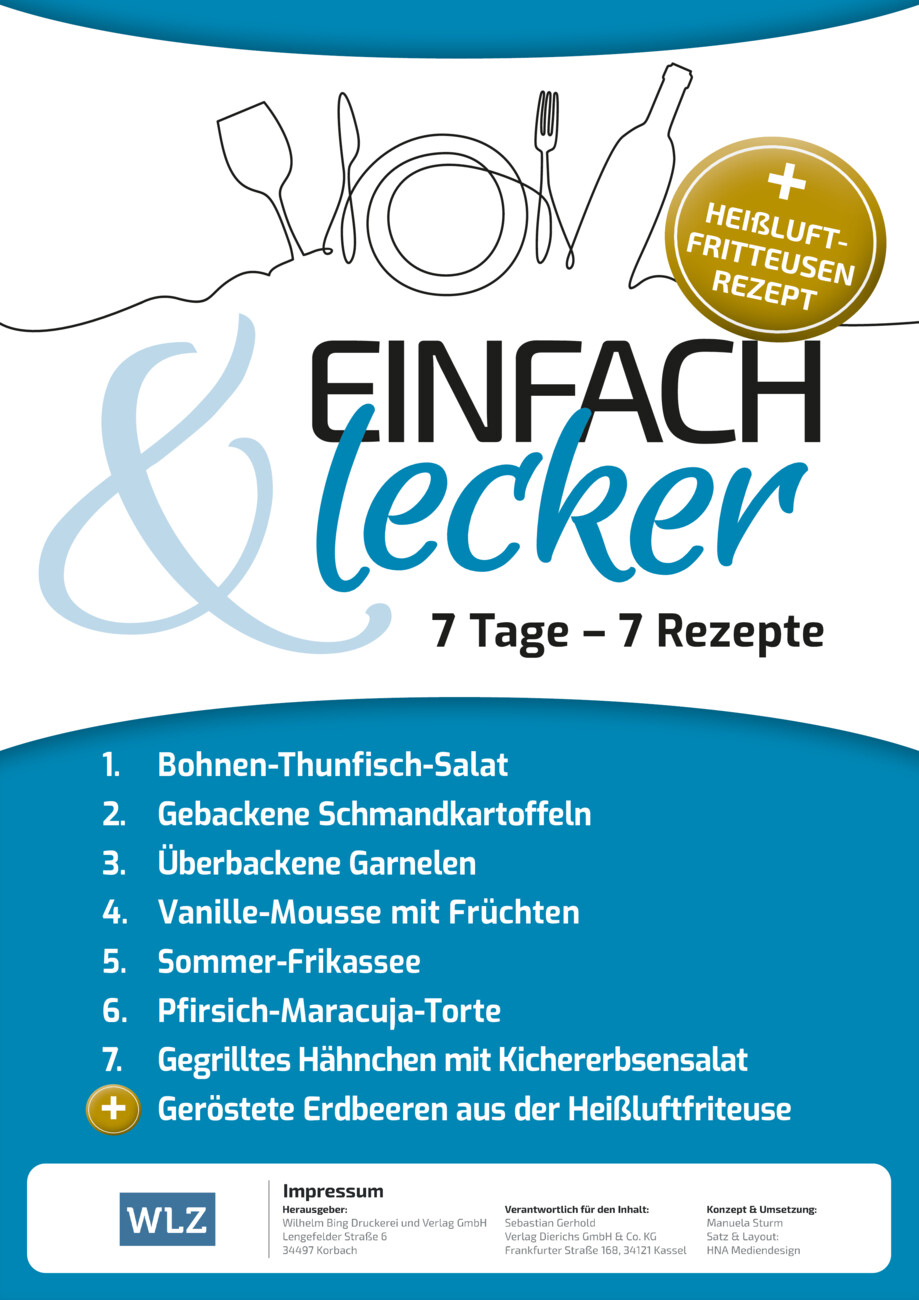 Rezeptheft 32-26 vom Montag, 03.08.2026